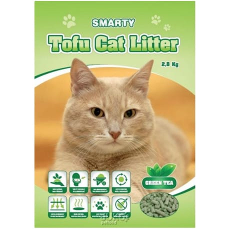Podestýlka Smarty Tofu Cat Litter-Green Tea 6l