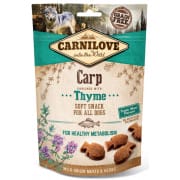 Carnilove Dog Semi Moist Snack Carp&Thyme 200g