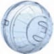 Savic Runner Ball hračka pro hlodavce plastový roller 18cm