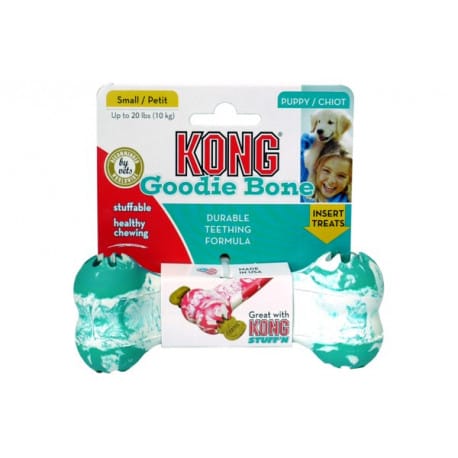 Kong Puppy Goodie Bone gumová kost 12cm