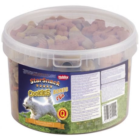 Nobby StarSnack Cookies Bones Mix pečené pamlsky 1,3kg