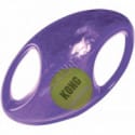 Kong Jumbler hračka pro psy gumový míč rugby M/L 17,5