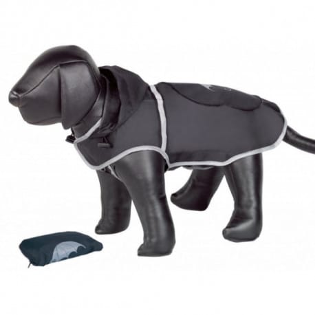 Nobby Rainy černá reflexní pláštěnka pro psa 44cm