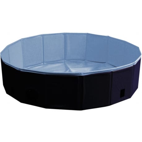Nobby bazén pro psa skládací modrý  s krytem M 120x30cm