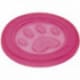 Nobby hračka pro psy termoplastická guma frisbee růžo