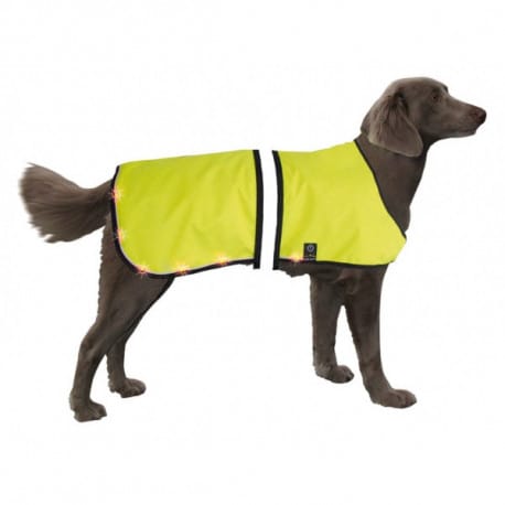 Nobby bezpečnostní LED svítící vesta S pro psa