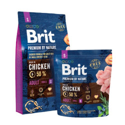 Brit Premium Dog by Nature Adult S 1kg