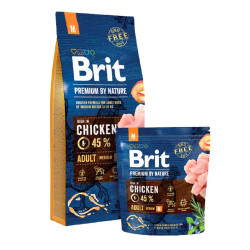 Brit Premium Dog by Nature Adult M 3kg
