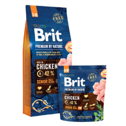 Brit Premium Dog by Nature Senior S+M 3kg