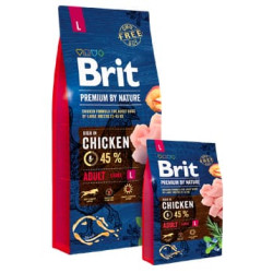 Brit Premium Dog by Nature Adult L 8kg