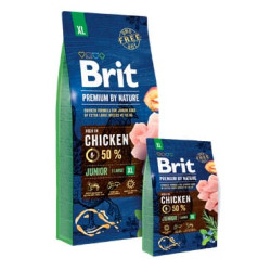 Brit Premium Dog by Nature Junior XL 3kg 