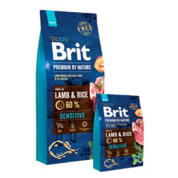 Brit Premium Dog by Nature Sensitive Lamb 1kg 