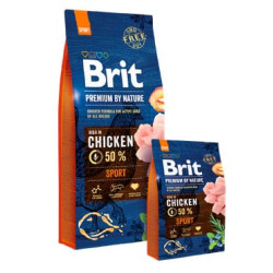 Brit Premium Dog by Nature Sport 3kg 