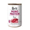 Brit Dog konz Mono  Protein Beef 400g