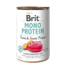 Brit Dog konz Mono Protein Tuna & Sweet Potato 400g