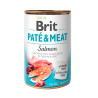 Brit Dog konz Paté & Meat Salmon 400g