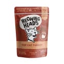 MEOWING HEADS Top Cat Turkey 100g