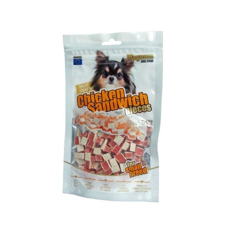 Magnum chicken sandwich pieces 80g