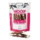 WOOLF pochoutka Duck&Rawhide twister 100g