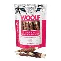 WOOLF pochoutka Duck&Rawhide twister 100g