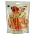 Magnum chicken roll on rawhide stick 250g