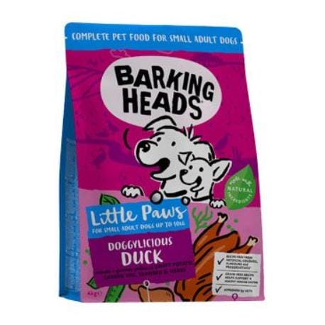 BARKING HEADS Doggylicious Duck (Small breed) 4kg