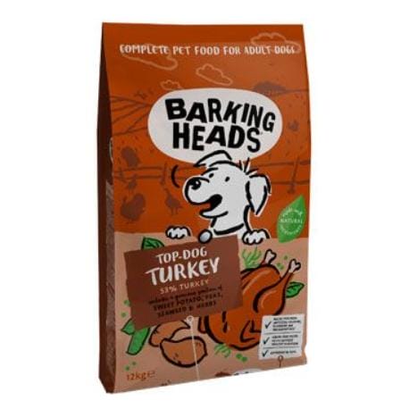 BARKING HEADS Top Dog Turkey 12kg