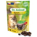 Pochoutka Dr. Animal Sportline krocan 100g