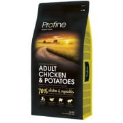 Profine NEW Dog Adult Chicken & Potatoes 15 kg