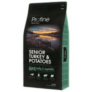 Profine NEW Dog Senior Turkey & Potatoes 15 kg