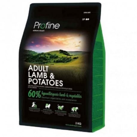 Profine NEW Dog Adult Lamb & Potatoes 3 kg