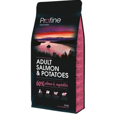 Profine NEW Dog Adult Salmon & Potatoes 15 kg