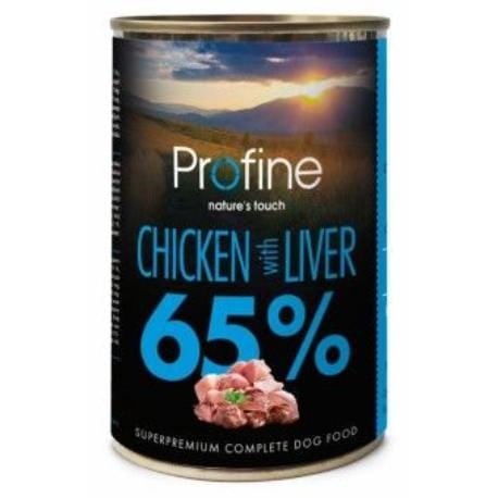 Profine konz. 65% Chicken & liver 400g