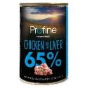 Profine konz. 65% Chicken & liver 400g