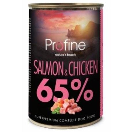Profine konz. 65% Salmon & Chicken 400g