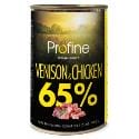 Profine konz. 65% Venision & Chicken 400g