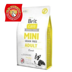 Brit Care Dog Mini Grain Free Adult Lamb 2kg