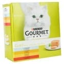 Gourmet Gold Mltp konz. kočka paštiky 8x85g