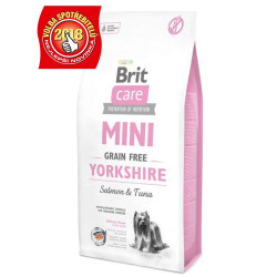 Brit Care Dog Mini Grain Free Yorkshire 7kg
