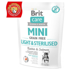 Brit Care Dog Mini Grain Free Light & Sterilised 400g