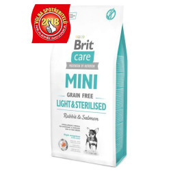 Brit Care Dog Mini Grain Free Light & Sterilised 7kg