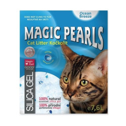 Kočkolit Magic Pearl Ocean Breeze 16l