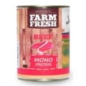 Farm Fresh Dog Monoprotein konzerva Beef 800g