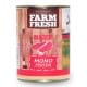 Farm Fresh Dog Monoprotein konzerva Beef 400g