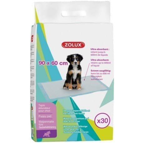  Podložka štěně 90x60cm ultra absorbent bal 30ks Zolux