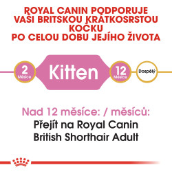 Royal canin Breed Kitten Feline British Shorthair 10kg