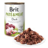Brit Dog konz Paté & Meat Duck 800g