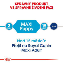 Royal canin Maxi Junior 15kg