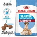Royal Canin Medium Starter Mother&Babydog granule pro březí nebo kojící feny a štěňata 12kg