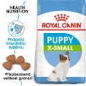 Royal Canin X-Small Puppy granule pro trpasličí štěňata 1,5kg